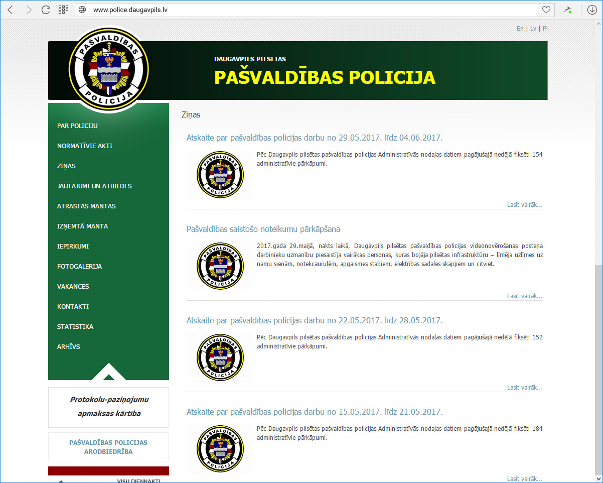 Daugavpils pilsētas Pašvaldības policija