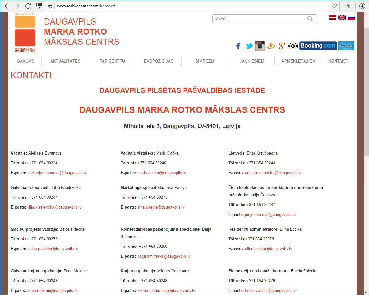 Daugavpils Marka Rotko mākslas centrs