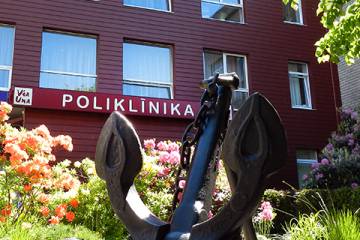 Poliklīnikas Via Una mājaslapas redizains
