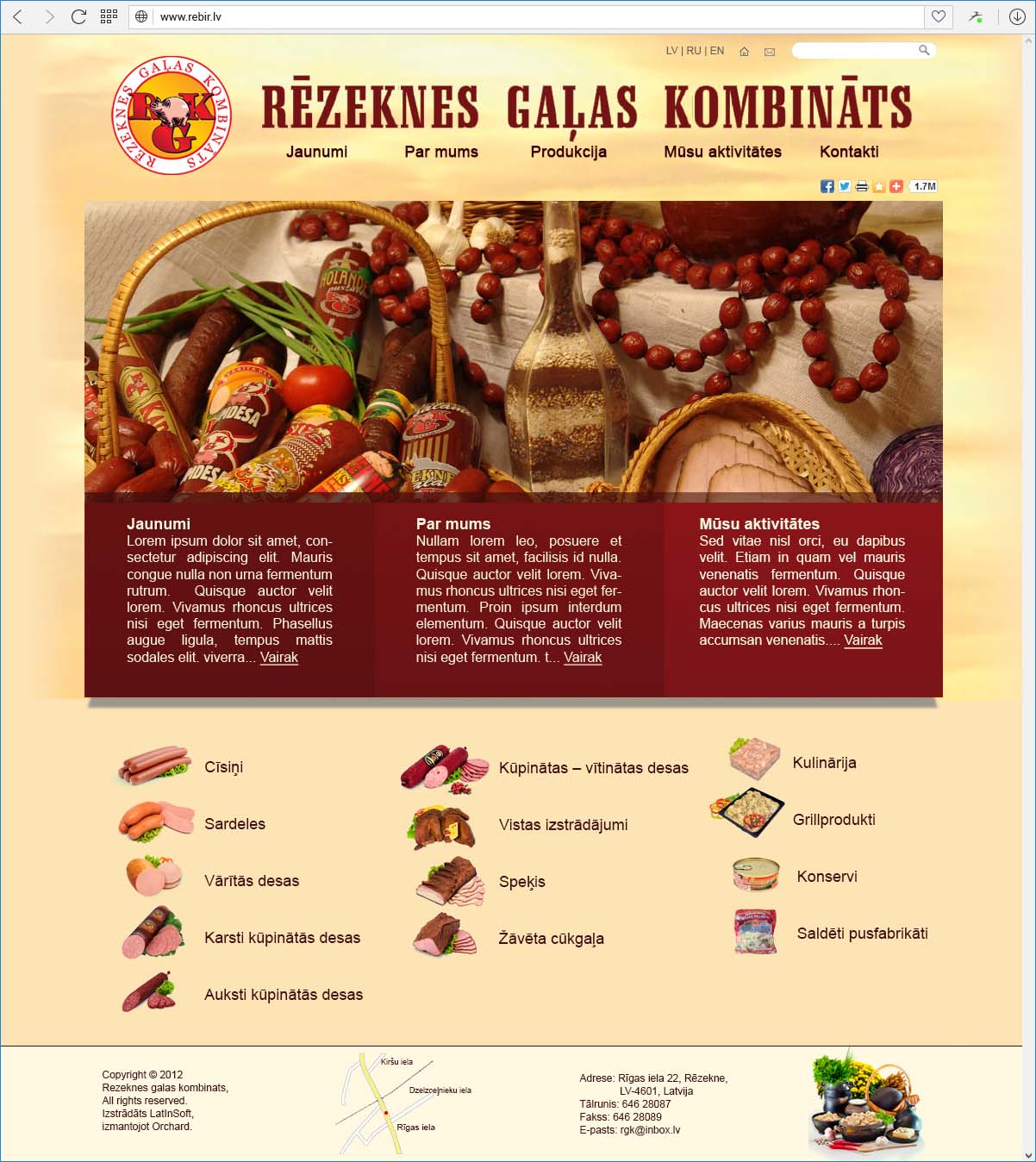 Rēzeknes gaļas kombināts