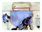 SIA LatInSoft izstrādājis Austrumeiropas tirgū unikālu VideoGoal sistēmu hokeja spēlēm.