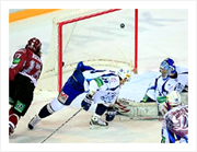 SIA LatInSoft izstrādājis Austrumeiropas tirgū unikālu VideoGoal sistēmu hokeja spēlēm.