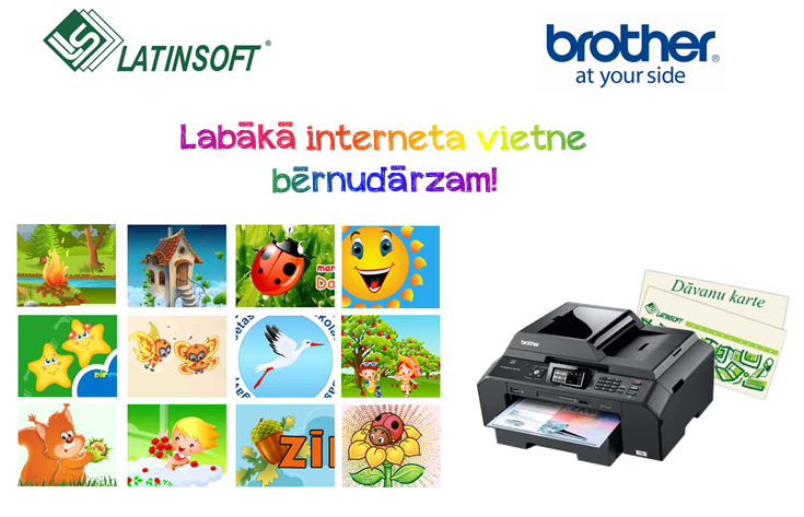 Konkurss - Labākā interneta vietne bērnudārzam!