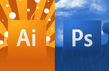Adobe Photoshop и Adobe Ilustrator