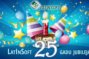 LatInSoft 25 gadu jubileja