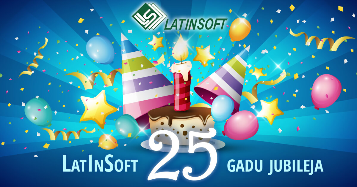 LatInSoft 25 gadu jubileja