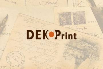 Интернет магазин подарков от дизайн-студии Deko Print.