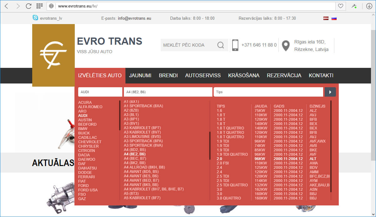 EVRO TRANS