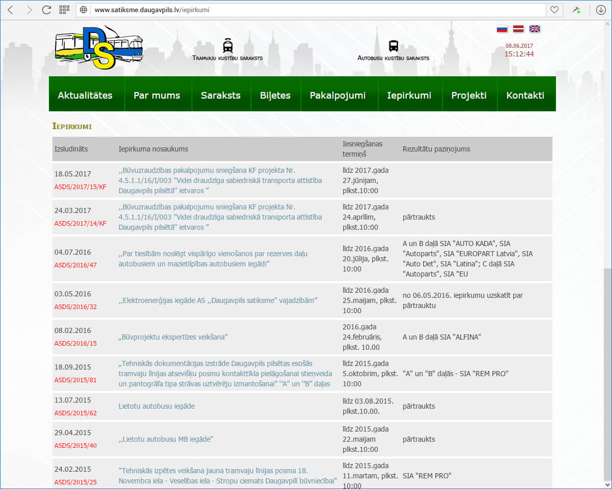 Daugavpils Satiksme