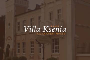 Сайт гостиницы Villa Ksenija