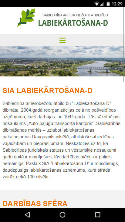 www.labiekartosana.lv - mobila versija