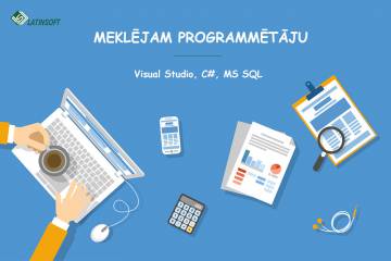 Meklējam programmētāju