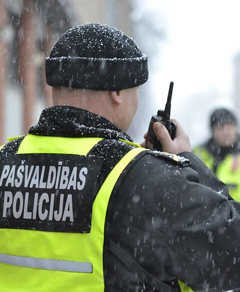 Даугавпилсская муниципальная полиция
