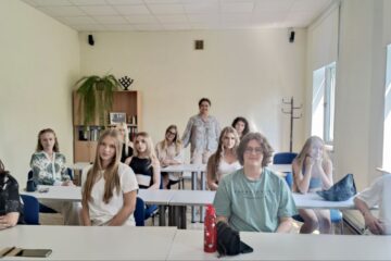 Dalāmies Erasmus+ pieredzē!